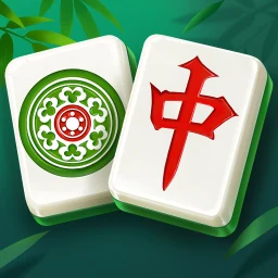 Symbol von Mahjong Go: Steine Verbinden