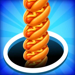Hole Rush：吞噬谜题 图标